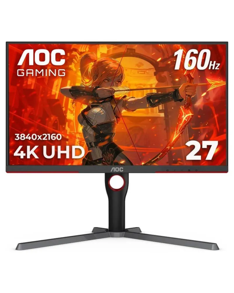 Monitor AOC 27“ IPS U27G3X/BK Black 