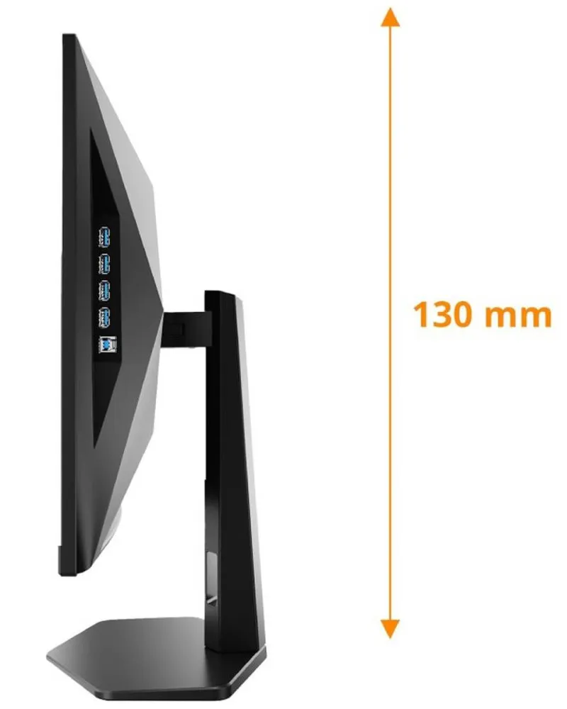 Monitor AOC 27“ Zakrivljen LED C27G4ZXU Black 