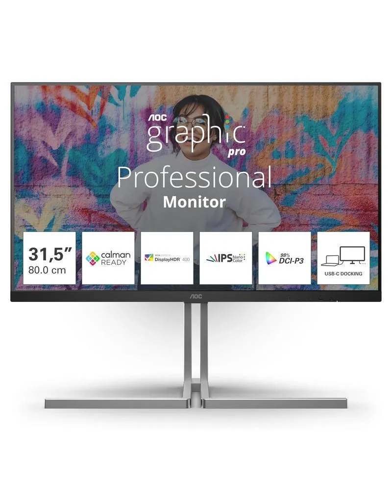 Monitor AOC U32U3CV 31.5