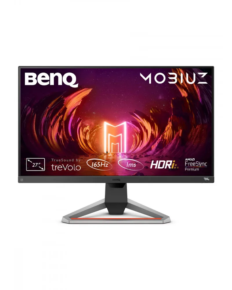 Monitor BenQ Mobiuz 27W EX2710S Dark Grey 