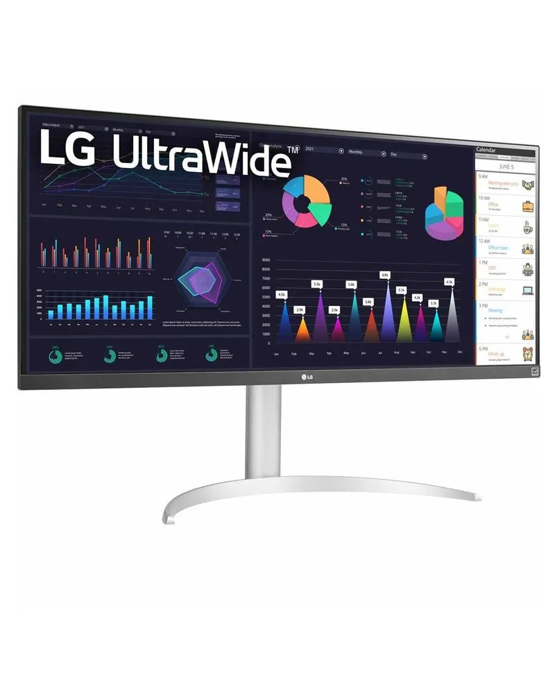 Monitor LG 34WQ650-W 34
