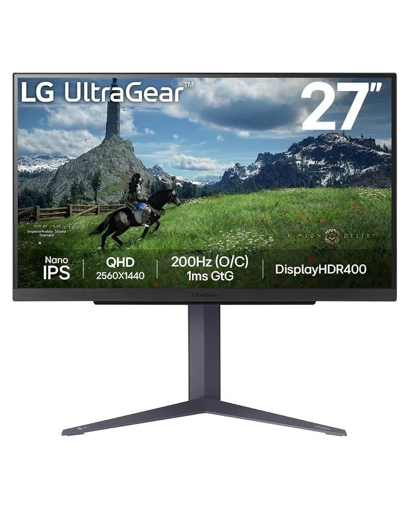 Monitor LG UltraGear 27GS85Q-B 27
