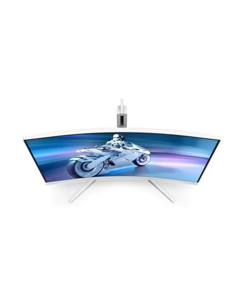 Monitor Philips 27'' IPS 27M2C5501/00 White zakrivljeni 