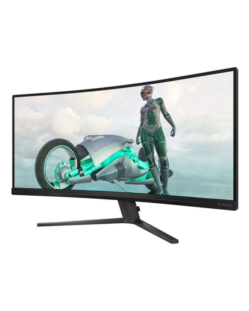 Monitor Philips Evnia 34'' Fast VA 34M2C3500L/00 Black zakrivljen 