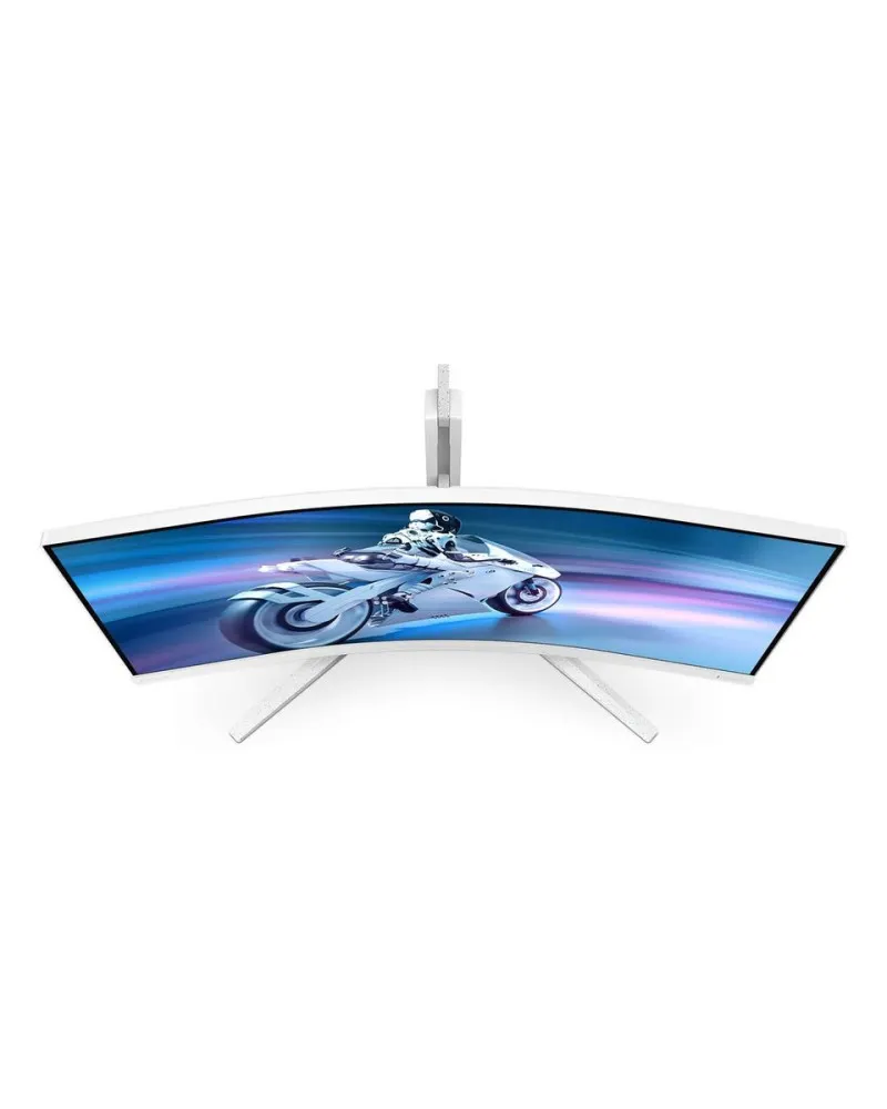 Monitor Philips Evnia 34'' VA 34M2C5501A/00 White zakrivljen 