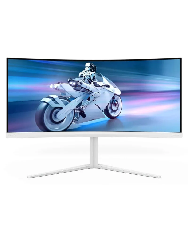 Monitor Philips Evnia 34'' VA 34M2C5501A/00 White zakrivljen 