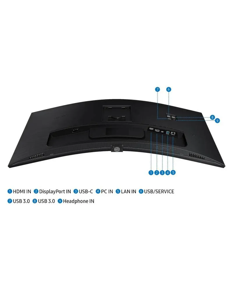 Monitor SAMSUNG LS34C652UAUXEN 34