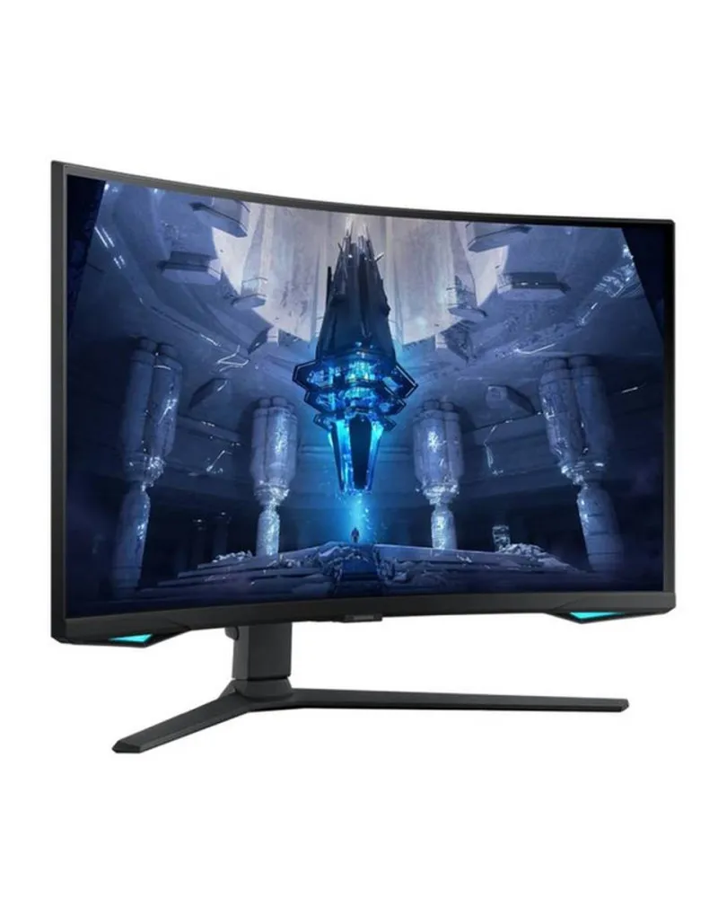Monitor Samsung 32'' Zakrivljeni LED LS32BG750NPXEN Black 