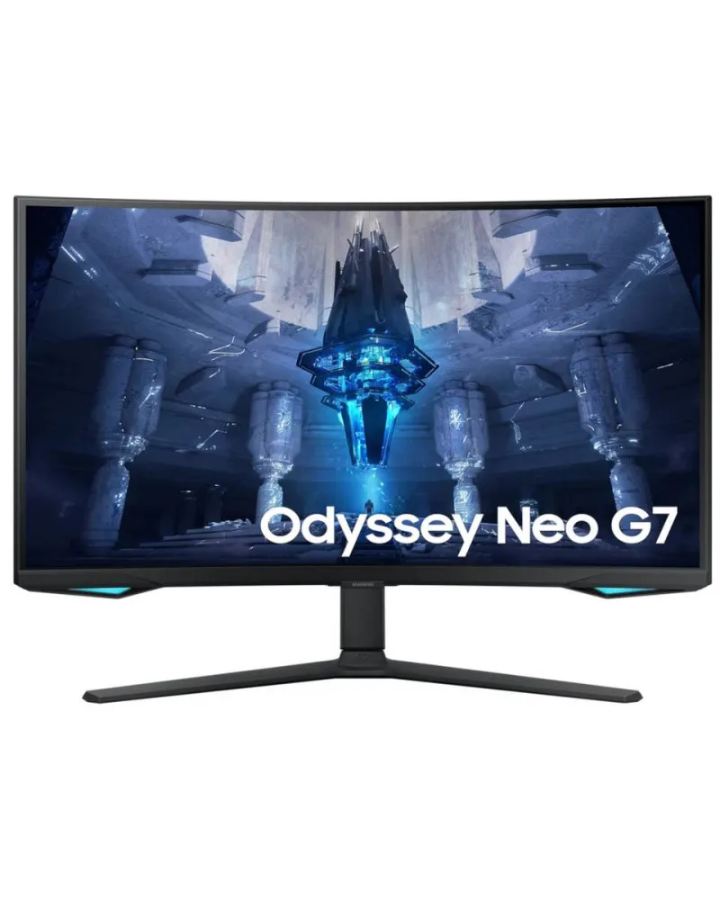 Monitor Samsung 32'' Zakrivljeni LED LS32BG750NPXEN Black 