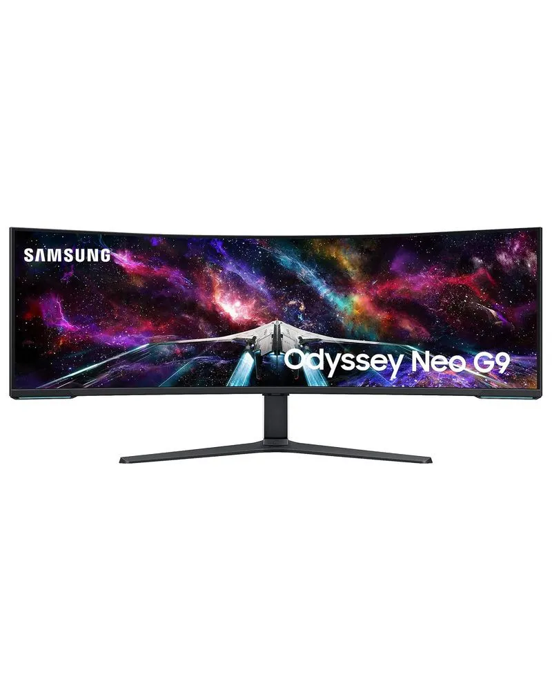 Monitor Samsung Odyssey Neo G9 57'' Zakrivljen VA LS57CG952NUXEN Black/White 