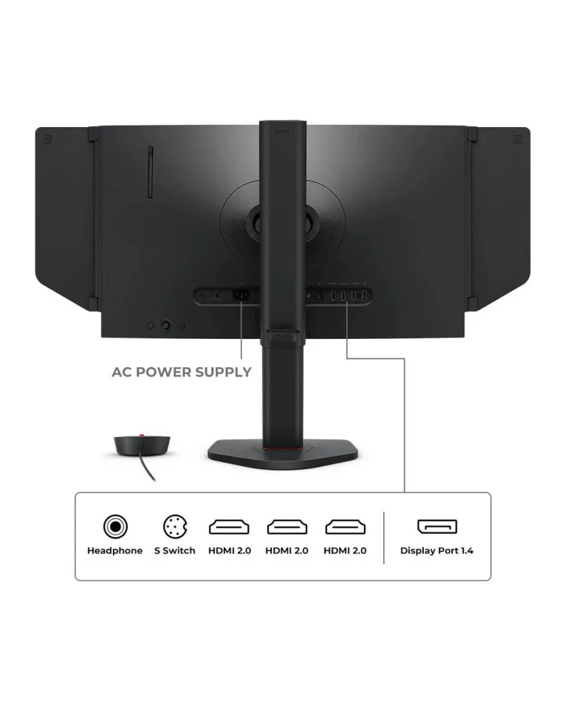Monitor Zowie 24.5' XL2566X+ Dark Grey 