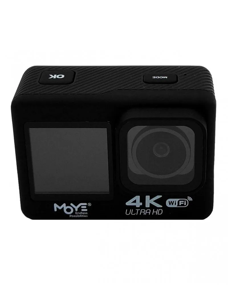 Moye Venture Duo 4K WI-FI Action Camera 