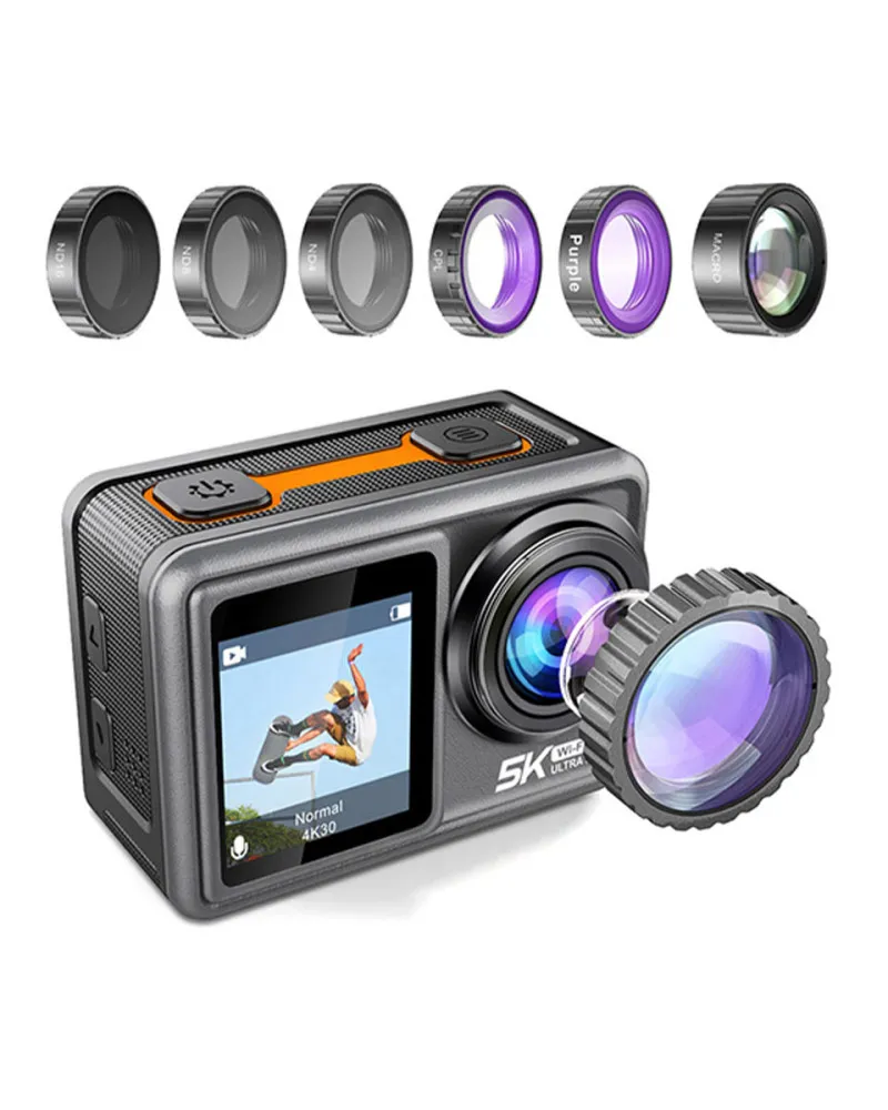 Moye Venture Duo 5K Action Camera 