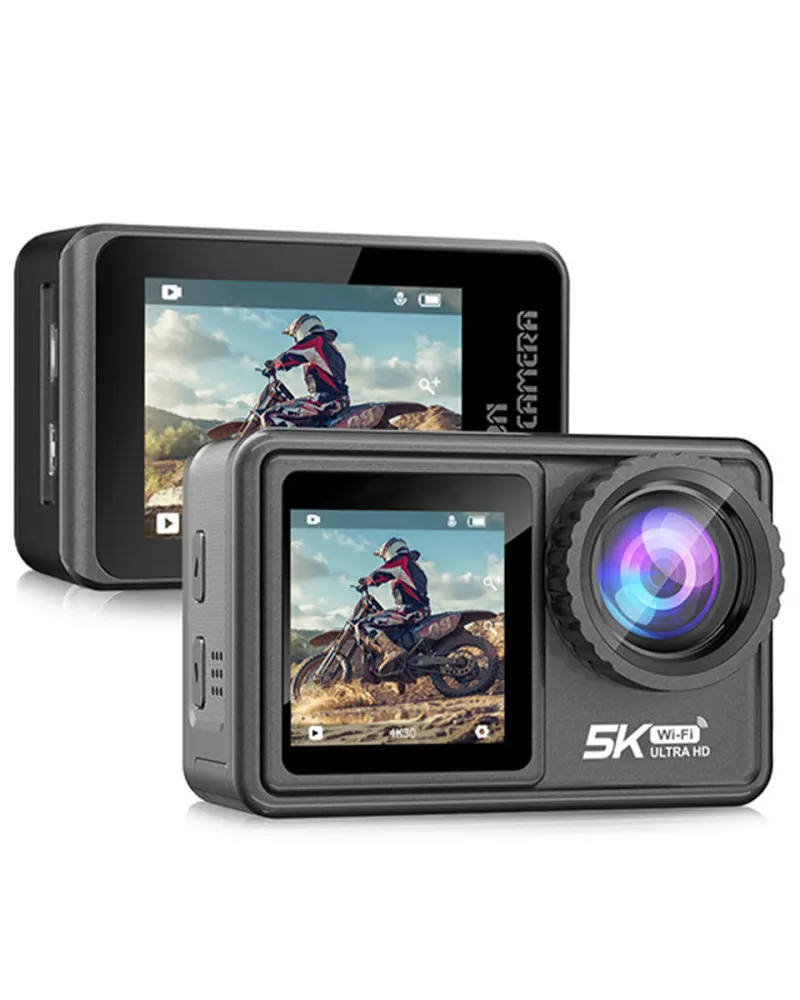 Moye Venture Duo 5K Action Camera 