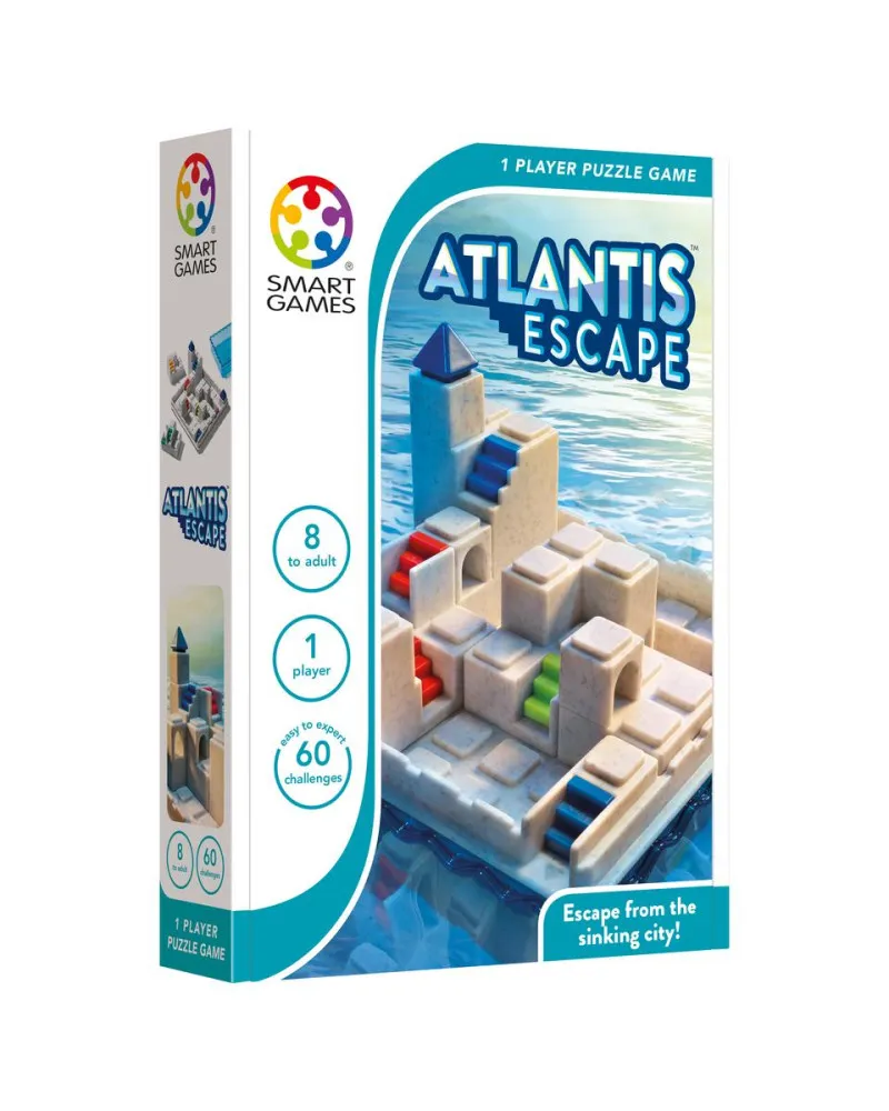 Mozgalica Smart Games - Atlantis Escape 