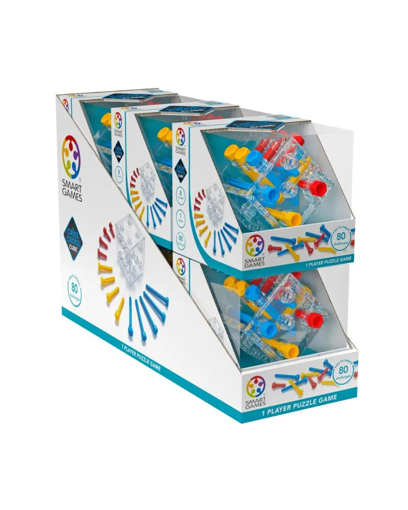 Mozgalica Smart Games - Criss Cross Cube 