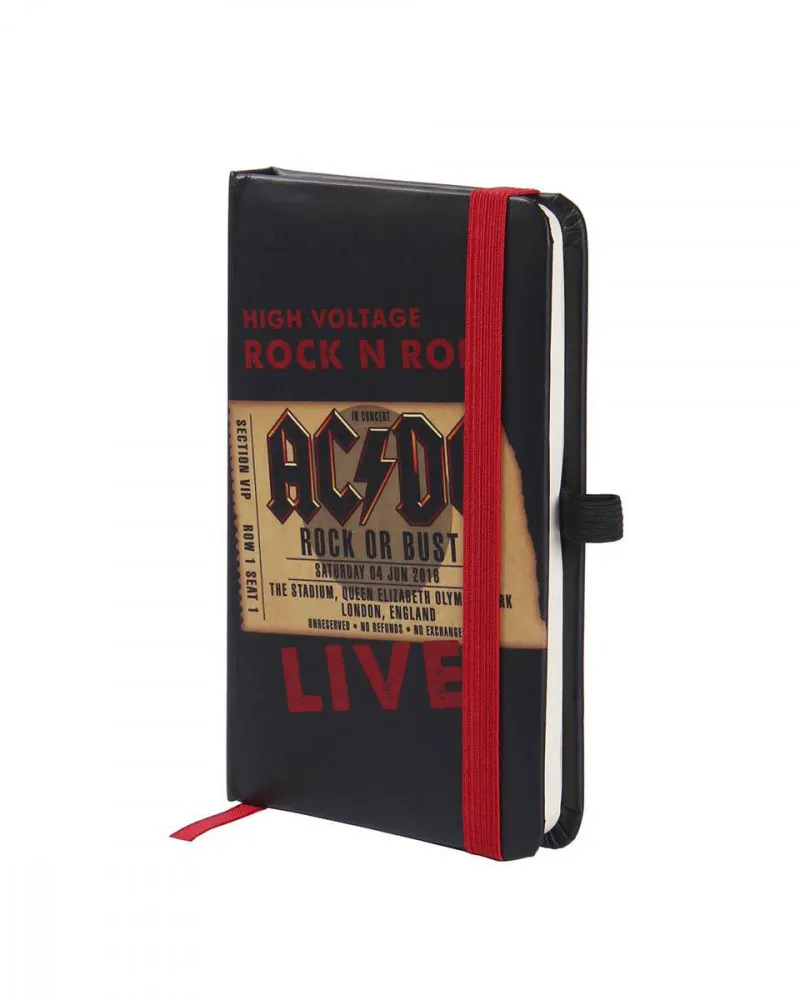 Sveska ACDC - Rock N Roll A6 