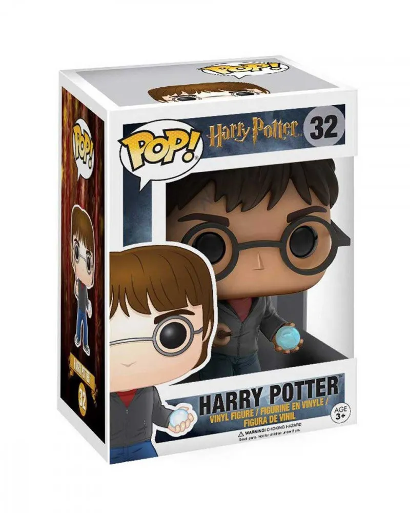 Bobble Figure Harry Potter POP! - Harry Potter with Prophecy 