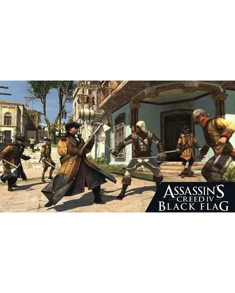 Switch Assassin's Creed - The Rebel Collection - Code in a Box 