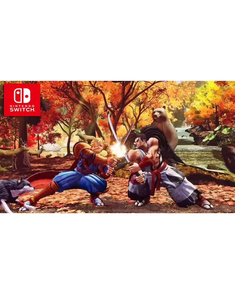 Switch Samurai Showdown 