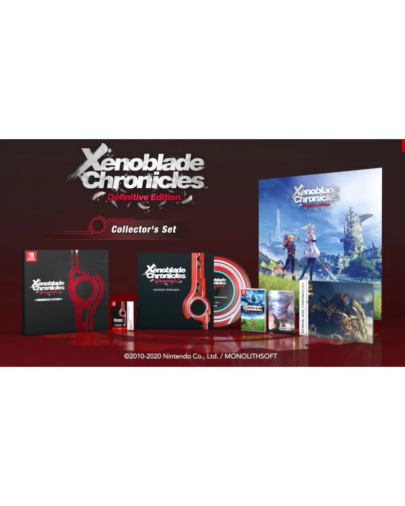 Switch Xenoblade Chronicles Definitive Edition Collector's Set 