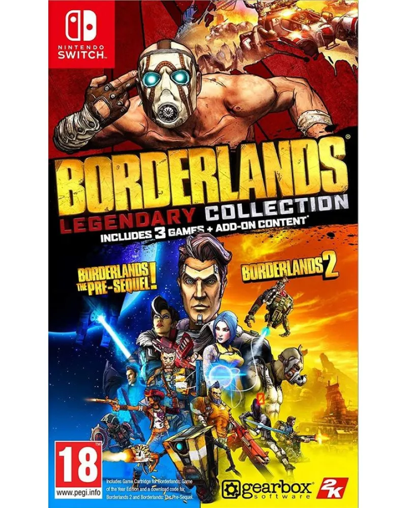 Switch Borderlands Legendary Collection 