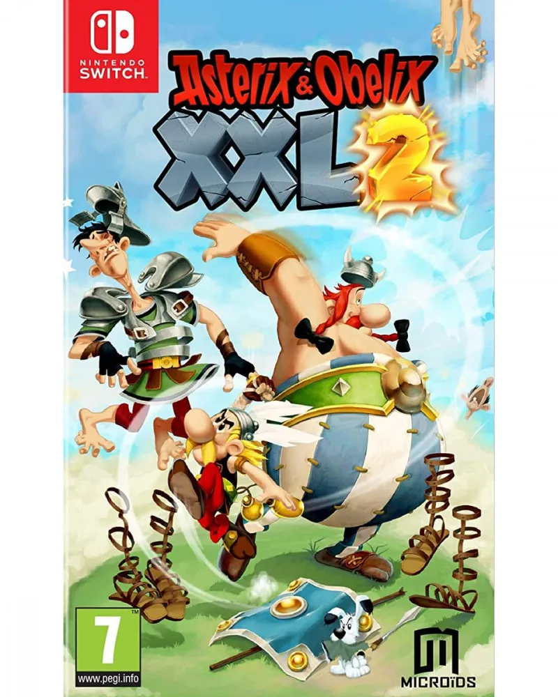 Switch Asterix & Obelix XXL 2 