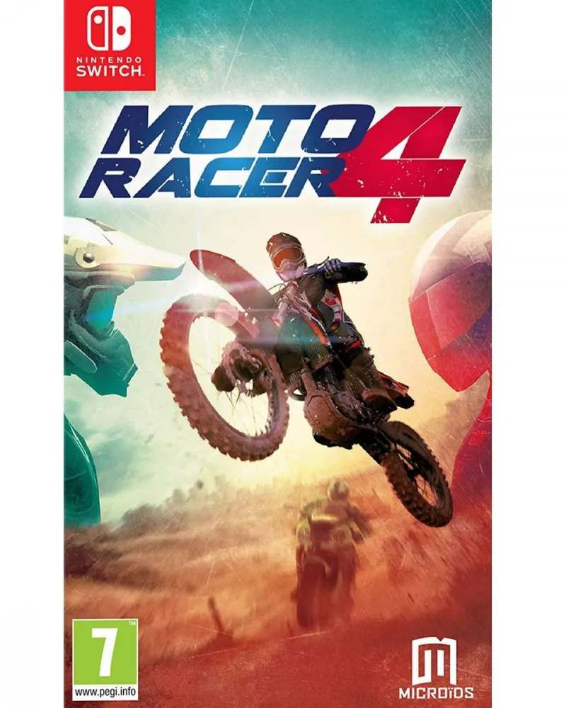 Switch Moto Racer 4 