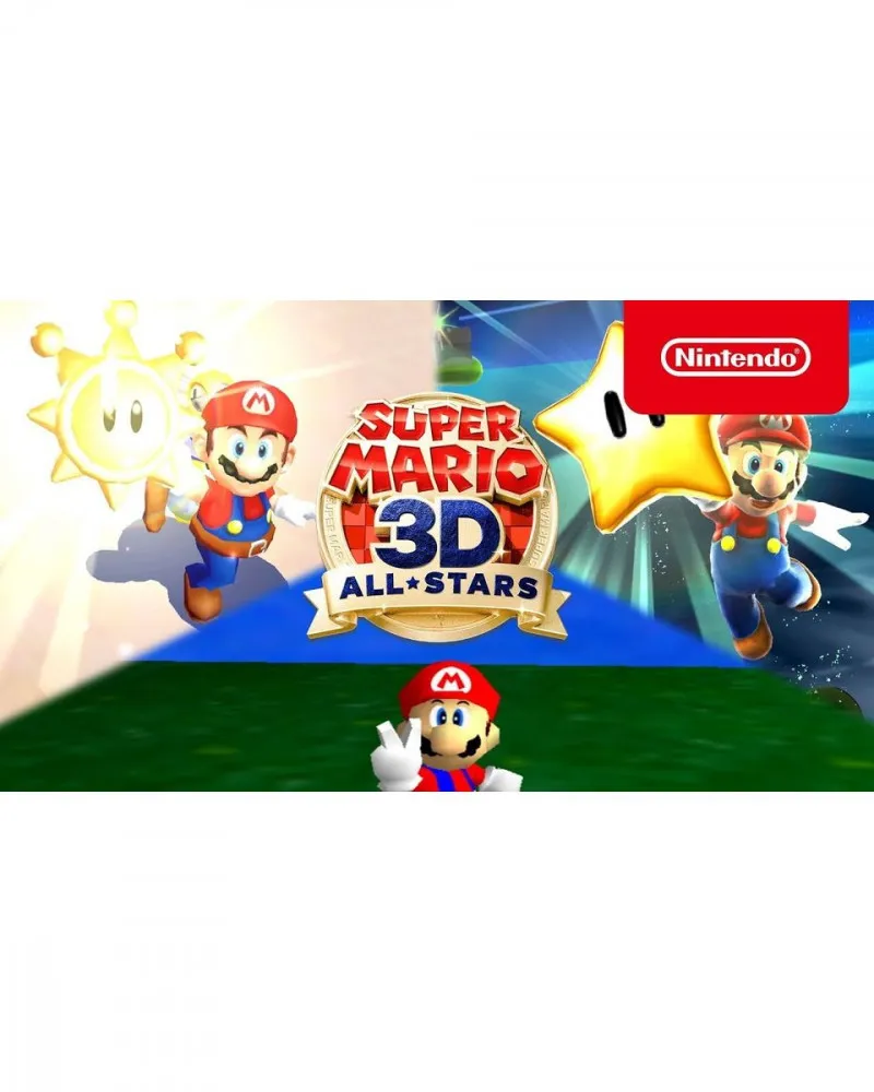 Switch Super Mario™ 3D All-Stars 