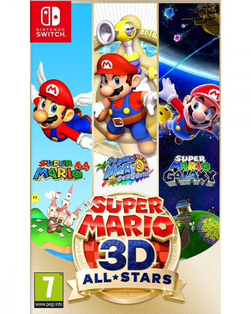 Switch Super Mario™ 3D All-Stars 