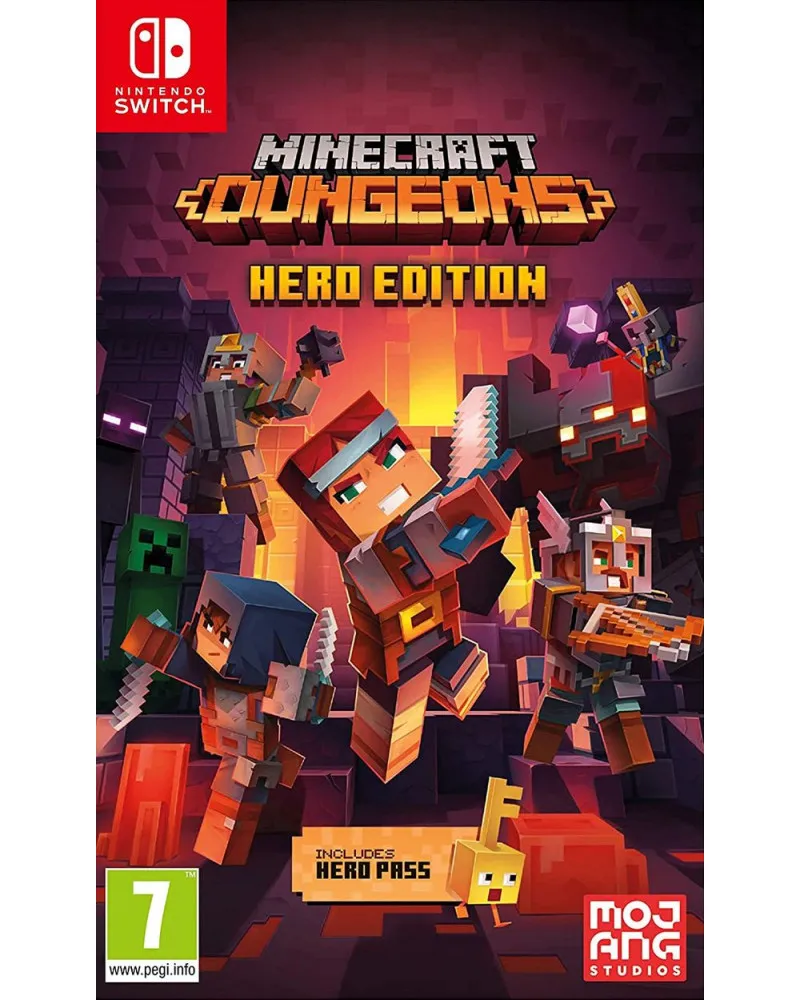 Switch Minecraft Dungeons - Hero Edition 