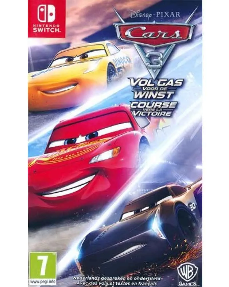 Switch Cars 3 - Driven To Win ( Code in a Box ) 