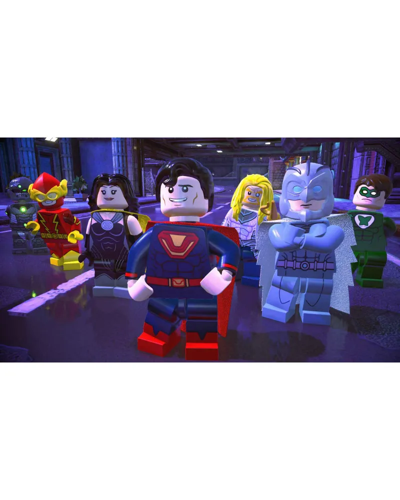 Switch LEGO Super Villains ( Code in a Box ) 