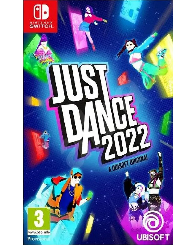 Switch Just Dance 2022 