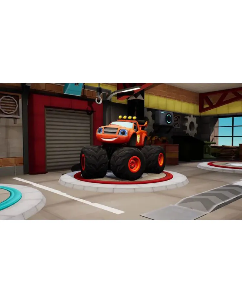 PS4 Blaze and the Monster Machines - Axle City Racers 