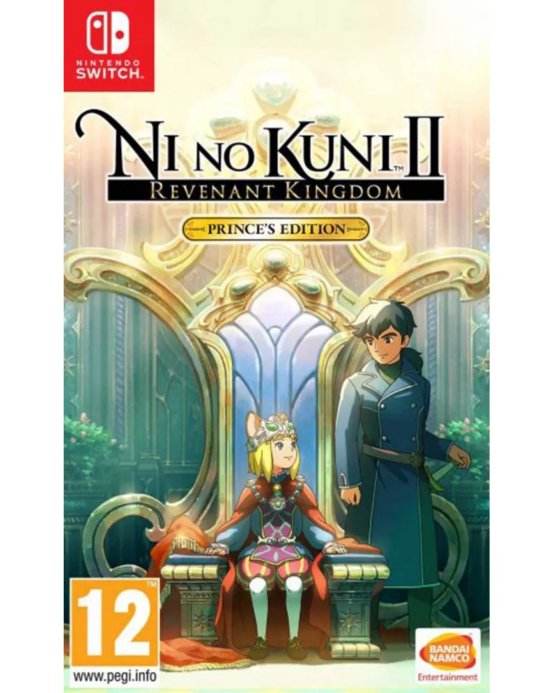 Switch Ni No Kuni II - Revenant Kingdom - Princes Edition 