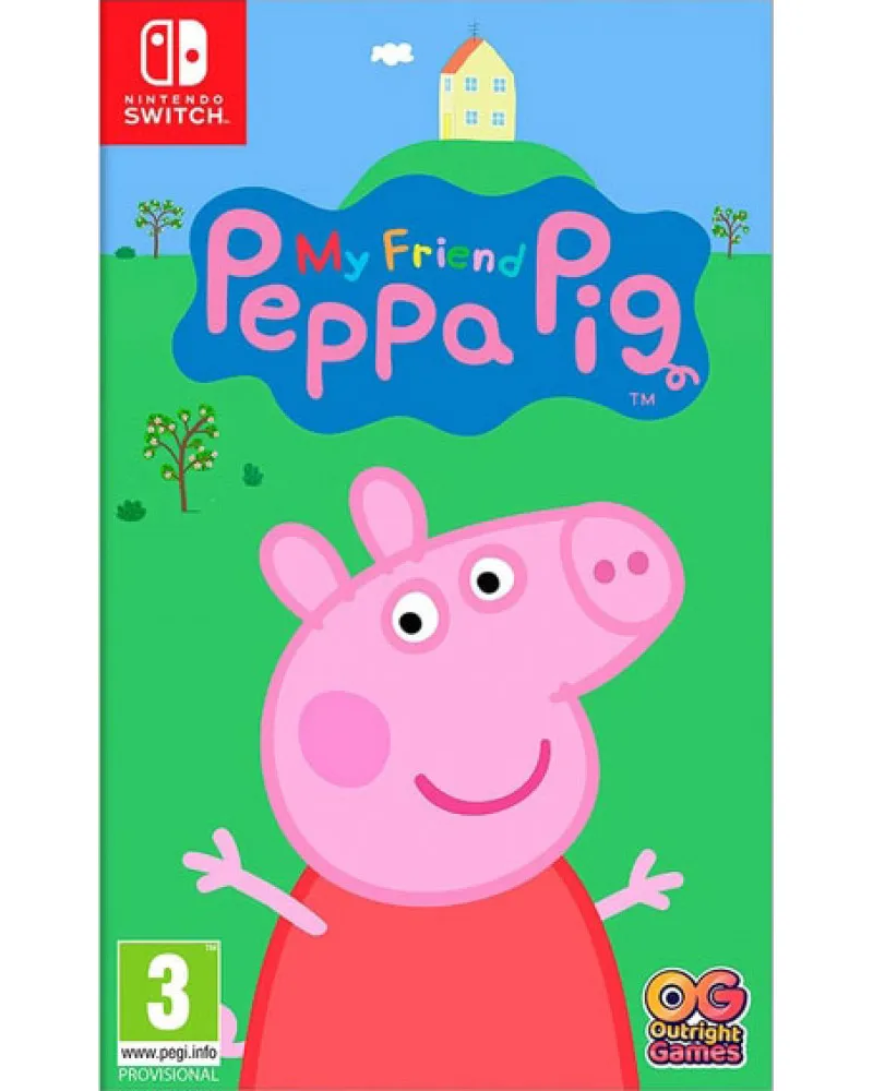 Switch My Friend Peppa Pig 