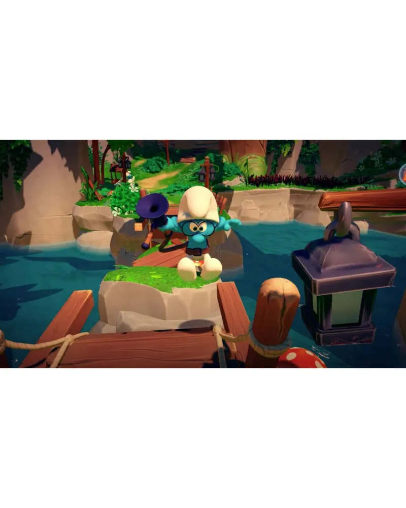 PS4 The Smurfs - Mission Vileaf - Smurfastic Edition 