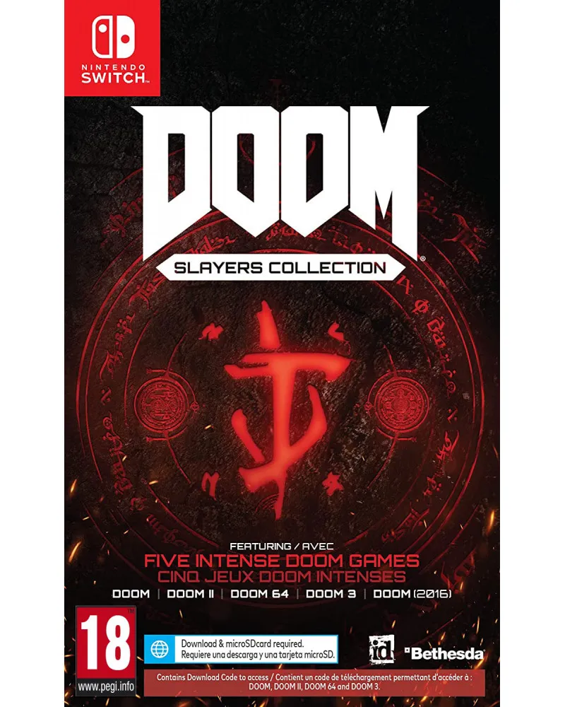 Switch Doom - Slayers Collection - Code In A Box 