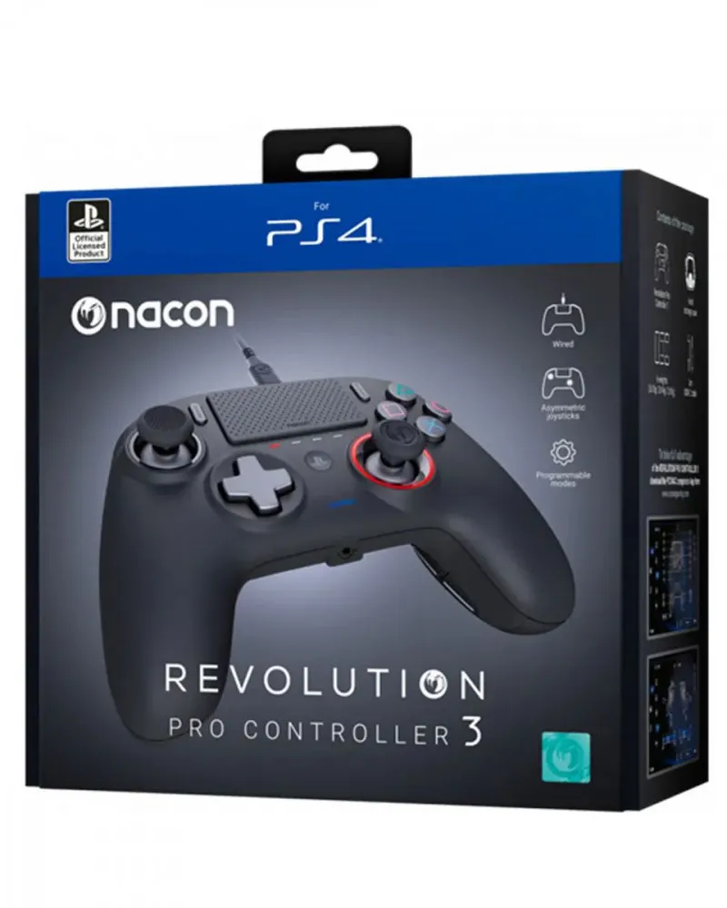 Gamepad Nacon Revolution PRO Controller 3 