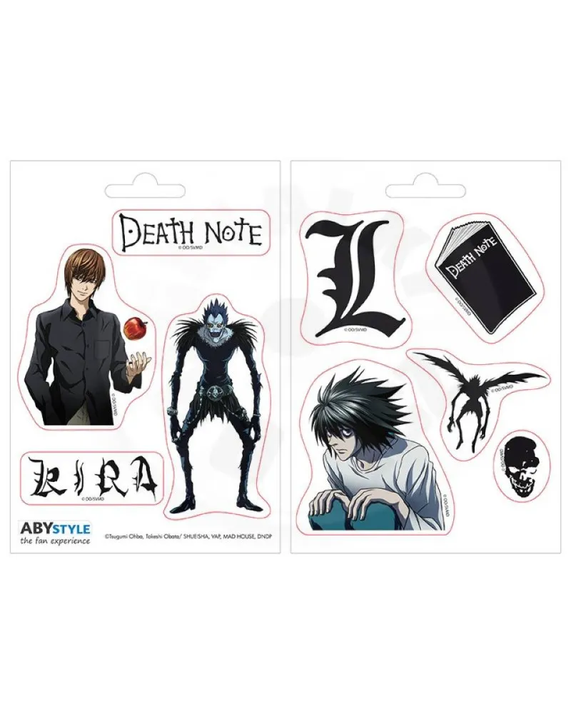 Nalepnice AbyStyle -  Death Note - Death Note Icons 
