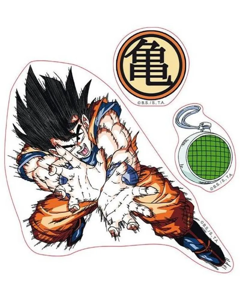 Nalepnice AbyStyle - Dragon Ball Z - Shenron 