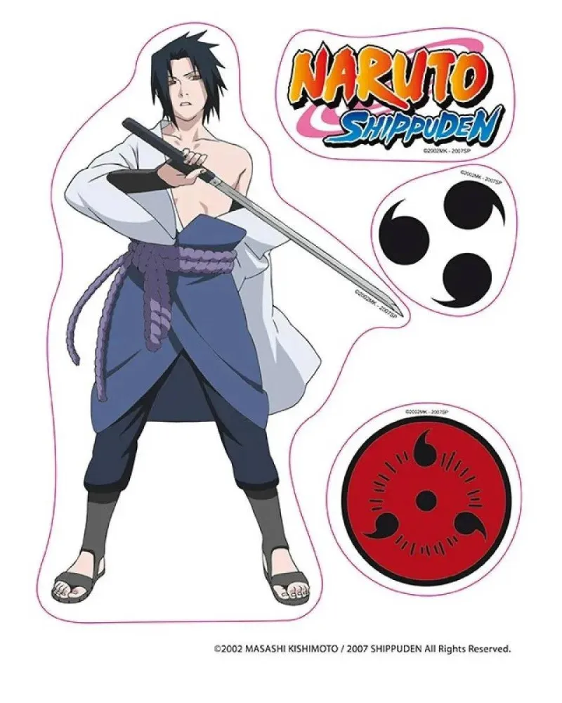 Nalepnice AbyStyle -  Naruto Shippuden -Sasuke & Itachi 