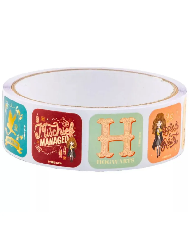 Nalepnice Harry Potter Magical Moments - 200 Sticker Roll 