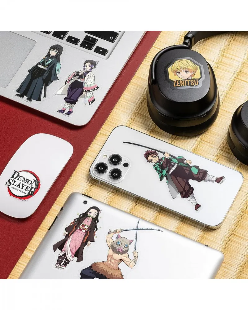 Nalepnice Paladone - Demon Slayer Kimetsu no Yaiba - Gadget Decals 