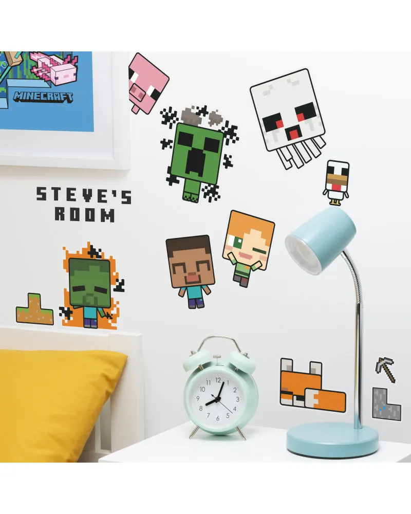 Nalepnice Paladone - Minecraft Personalisation Wall Decals 