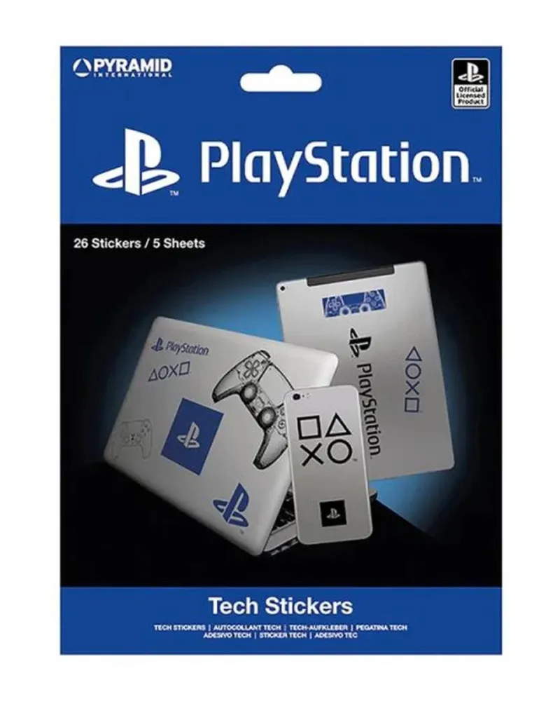 Nalepnice PlayStation (X-Ray) - Tech Stickers 