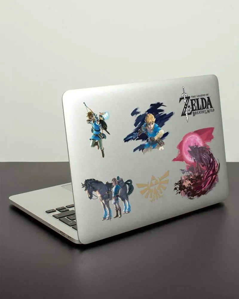 Nalepnice The Legend of Zelda - Tech Stickers 
