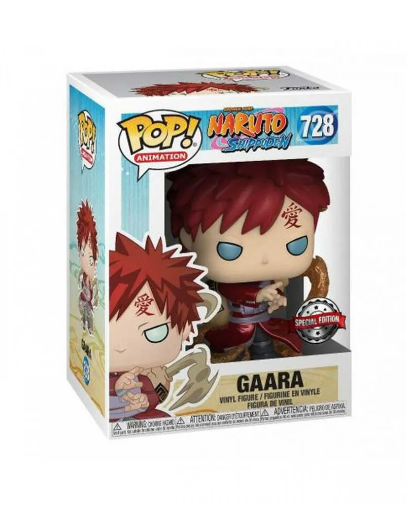 Bobble Figure Anime - Naruto Shippuden POP! - Gaara 