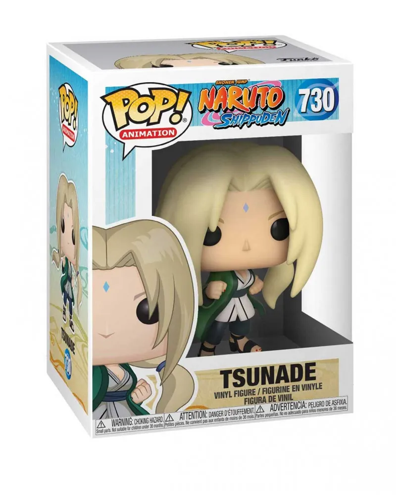 Bobble Figure Anime - Naruto Shippuden POP! - Lady Tsunade 